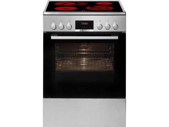 BOSCH Elektro-Standherd HKR39C250 , A (A+++-D), silber (edelstahlfarben), Herdsets, Topseller von Bosch