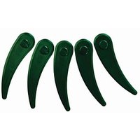 5 BOSCH Rasentrimmermesser grün von Bosch