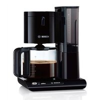 BOSCH Filterkaffeemaschine "Styline TKA8013", 1,25 l Kaffeekanne, Papierfilter, 1x4 von Bosch