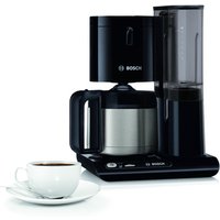 BOSCH Filterkaffeemaschine "TKA8A053 Styline" 1,1 l Kaffeekanne Papierfilter 1x4 mit Thermokanne BOSCH Filterkaffeemaschine "TKA8A053 Styline" 1,1 l Kaffeekanne Papierfilter 1x4 mit Thermokanne von Bosch