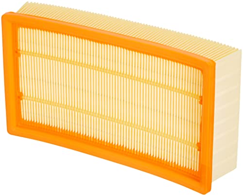 Flachfaltenfilter Polyester, 240 x 140 x 56 mm von Bosch