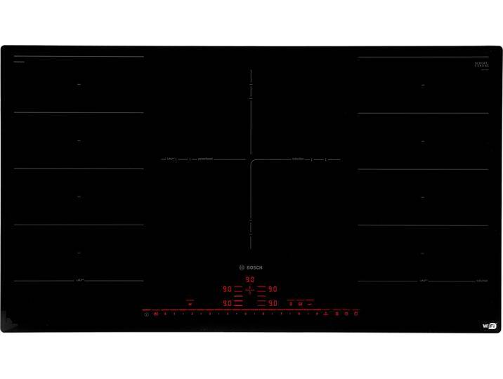 BOSCH Flex-Induktions-Kochfeld, schwarz, B:89,2cm H:5,6cm T:51,2cm, Kochfelder, mit PerfectFry-Bratsensor von Bosch