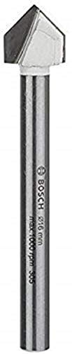 Bosch Professional 1x Fliesenbohrer CYL-9 SoftCeramic (für weiche Keramik Fliesen, Ø 16 x 90 mm, Zubehör Bohrmaschine) von Bosch Professional