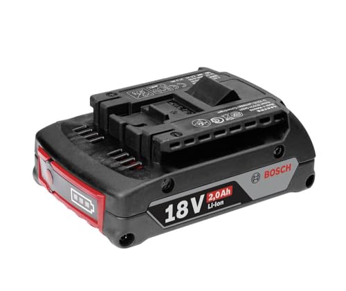 BOSCH GBA 18 V 2,0 Ah M-B Einschubakku, 2607336906 BOSCH GBA 18 V 2,0 Ah M-B Einschubakku, 2607336906 von Bosch