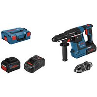 AKTION: BOSCH Professional GBH 18V-26 F Akku-Bohrhammer-Set 18,0 V, mit 2 Akkus mit Prämie nach Registrierung von Bosch Professional