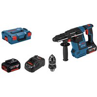 AKTION: BOSCH Professional GBH 18V-26 F Akku-Bohrhammer-Set 18,0 V, mit 2 Akkus mit Prämie nach Registrierung von Bosch Professional