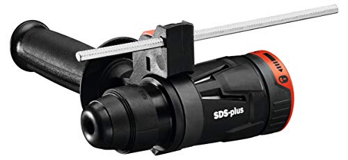 Bosch GFA18-H SDS-plus Drehhammeraufsatz mit seitlichem Griff, Schwarz von Bosch