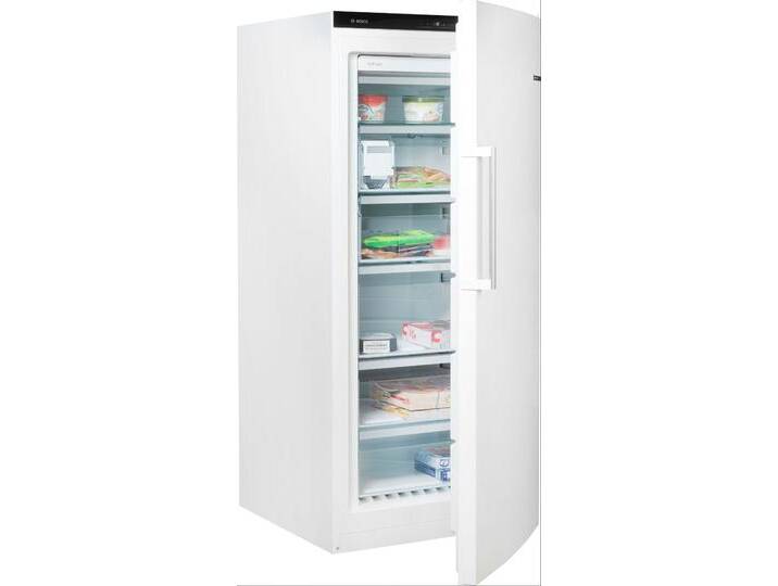 BOSCH Gefrierschrank GSN51AWDV , D (A-G), weiß, B:70cm H:161cm T:78cm, Gefrierschränke von Bosch