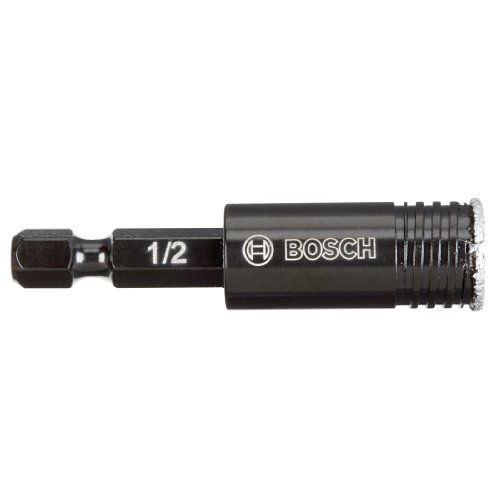 BOSCH HDG12 Diamant-Lochsäge, 1,27 cm, Schwarz von Bosch