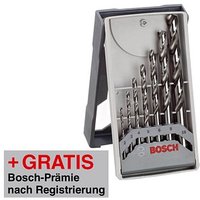 AKTION: BOSCH HSS-G Mini X-Line Pro Metallbohrer-Set, 7-teilig mit Prämie nach Registrierung von Bosch