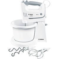 BOSCH Handmixer MFQ36460 Set mit Rührschüssel 450Watt weiß/grau von Bosch