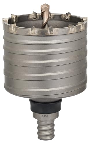 Bosch 1x PRO SDS max-5 Core Cutter, zweiteilig mit Gewinde (für Beton, Betonblockstein, Ø 100 mm, Professional Zubehör Bohrhammer) von Bosch