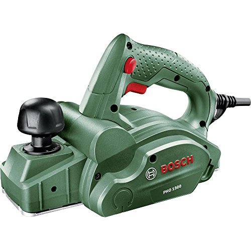 Bosch Elektro Hobelmaschine PHO 1500 (550 Watt, Hobelbreite 82 mm, im Karton) von Bosch