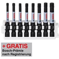 AKTION: BOSCH Impact Control Bit-Set, 8-teilig mit Prämie nach Registrierung von Bosch