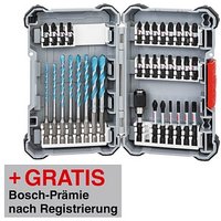 AKTION: BOSCH Impact Control Multi Construction Bohrer- und Bit-Set, 35-teilig mit Prämie nach Registrierung von Bosch