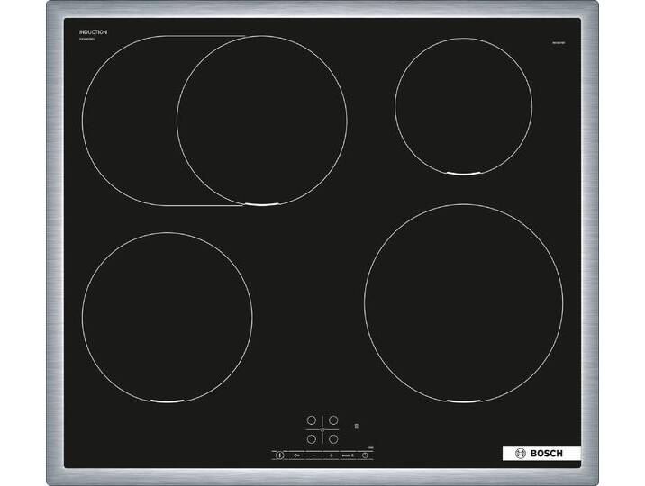 BOSCH Induktions-Kochfeld PIF645BB5E , schwarz, B:58,3cm H:5,5cm T:51,3cm, Kochfelder von Bosch