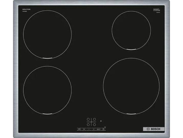BOSCH Induktions-Kochfeld von SCHOTT CERAN® Serie 4 PIE645BB5E, schwarz von Bosch