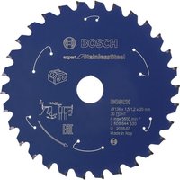 BOSCH Kreissägeblatt AD 136mm Z.30 HLTCG Bohr.20mm Schnitt-B.1,5mm HM von Bosch