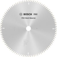 Pro Multi Material Kreissägeblatt, 350 x 3,2 x 30 mm - Bosch von Bosch