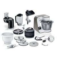 BOSCH Küchenmaschine "MUM5XL74" 7 Stufen, Fleischwolf, Würfelschneider, zusätz. Kunststoffschüssel BOSCH Küchenmaschine "MUM5XL74" 7 Stufen, Fleischwolf, Würfelschneider, zusätz. Kunststoffschüssel von Bosch