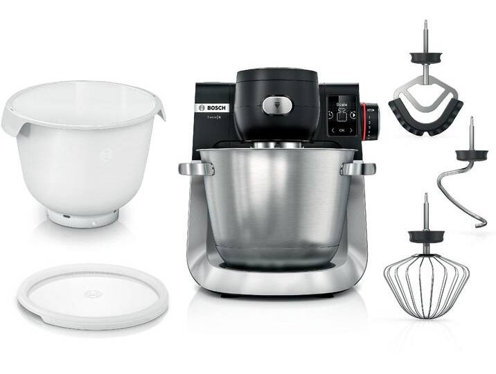BOSCH Küchenmaschine MUMS6ZS18 , jet schwarz matt, B:32cm H:33cm T:38cm, Küchenmaschinen von Bosch