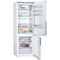 BOSCH Kühl-/Gefrierkombination "KGE49AWCA", Low Frost, VitaFresh Schublade, Big Box, LED-Licht, Super Kühlen von Bosch