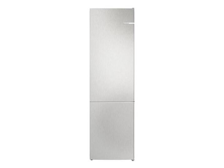 BOSCH Kühl-/Gefrierkombination KGN392LAG , A (A-G), silber (metall, optik), Rechtsanschlag, wechselbar, Kühlschränke von Bosch