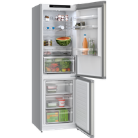 BOSCH Kühl-/Gefrierkombination Serie 4 "KGN362LAF" 186 cm hoch 60 cm breit von Bosch