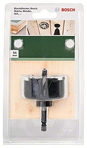 Bosch Lochsäge für Spot Lampen, Carbon 1/4 HEX, Schwarz, 54 mm Bosch Lochsäge für Spot Lampen, Carbon 1/4 HEX, Schwarz, 54 mm von Bosch