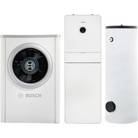 BOSCH Luftwärmepumpen-Paket BOPA CS729 CS7001iAW5OR-S, AWMB 9, HR300, INPA von Bosch