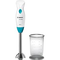 BOSCH MSM2410DW Stabmixer CleverMixx Fun weiß/türkis von Bosch