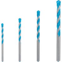 BOSCH Mehrzweckbohrer »Expert CYL-9«, Ø 4/5/6/8 mm, 4-teilig - blau BOSCH Mehrzweckbohrer »Expert CYL-9«, Ø 4/5/6/8 mm, 4-teilig - blau von Bosch