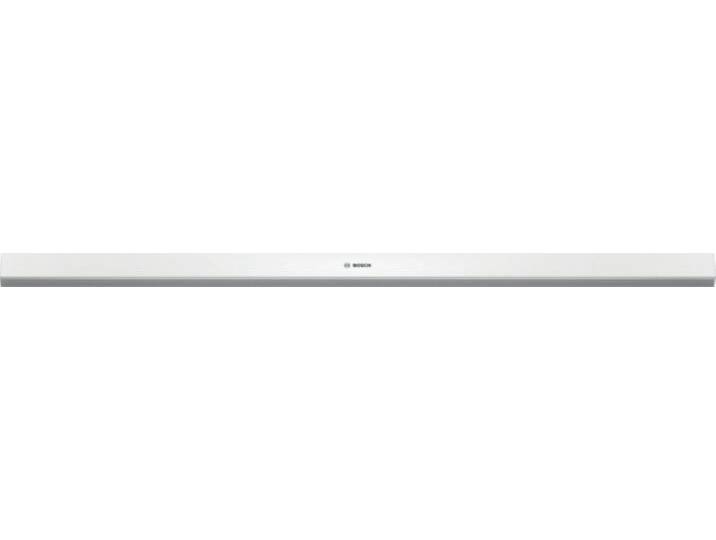 BOSCH Montagezubehör Dunstabzugshaube DSZ4982 Griffleiste weiss 90 cm für Flachschirmhauben von Bosch