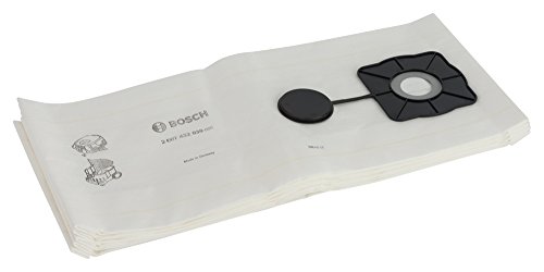 Bosch Professional 5x Nassfilterbeutel (für GAS 35 L AFC/L SFC+/M AFC, Gas 55 M AFC, Zubehör für Staubsauger) von Bosch