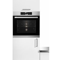 BOSCH Pyrolyse Backofen "HBG675BS1", Serie 8, mit Teleskopauszug nachrüstbar, Pyrolyse-Selbstreinigung, mit AutoPilot von Bosch