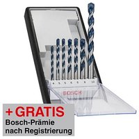AKTION: BOSCH Robust Line CYL-5 Betonbohrer-Set, 7-teilig mit Prämie nach Registrierung AKTION: BOSCH Robust Line CYL-5 Betonbohrer-Set, 7-teilig mit Prämie nach Registrierung von Bosch