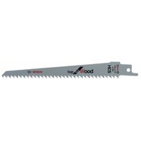 BOSCH Säbelsägeblatt S 644 D L.150mm B.19mm TPI 6 4,3mm geschr., geschl.5er Pk von Bosch