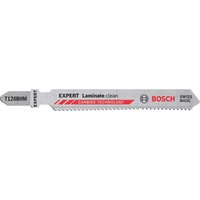 BOSCH Stichsägeblätter »T128 BHM Expert«, für Laminat, 3 Stück - blau BOSCH Stichsägeblätter »T128 BHM Expert«, für Laminat, 3 Stück - blau von Bosch