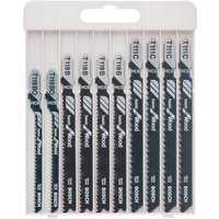 BOSCH Stichsägeblatt-Set »X-Pro Line Basic«, für Holz, 10-teilig - blau BOSCH Stichsägeblatt-Set »X-Pro Line Basic«, für Holz, 10-teilig - blau von Bosch