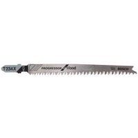 BOSCH Stichsägeblatt T 345 XF Gesamt-L.132mm Zahnt.2,4 5mm BiM 5 St./Karte von Bosch