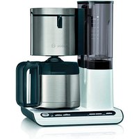 BOSCH TKA 8A 631 Kaffeemaschine weiß, 8/12 Tassen von Bosch