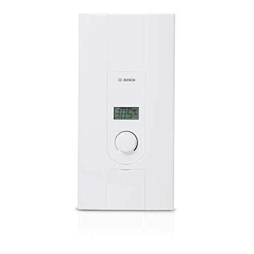 Bosch elektronischer Durchlauferhitzer Tronic 7000, übertisch Warmwasserbereiter, druckfest mit 2-in-1 Leistungsumschaltung und großem LC-Display, Energieklasse A, 21/24 kW Bosch elektronischer Durchlauferhitzer Tronic 7000, übertisch Warmwasserbereiter, druckfest mit 2-in-1 Leistungsumschaltung und großem LC-Display, Energieklasse A, 21/24 kW von Bosch Thermotechnik