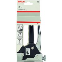 BOSCH Tacker Bosch Handtacker HT 14 603038001 schwarz-chrom von Bosch