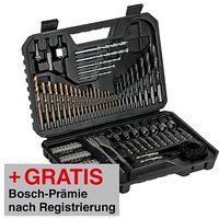 AKTION: BOSCH TiN V-Line Set Bohrer- und Bit-Set, 103-teilig mit Prämie nach Registrierung AKTION: BOSCH TiN V-Line Set Bohrer- und Bit-Set, 103-teilig mit Prämie nach Registrierung von Bosch