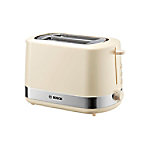 BOSCH Toaster Beige, Edelstahl Kunststoff 800 W TAT7407 von Bosch