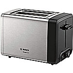 BOSCH Toaster Schwarz, Edelstahl Edelstahl 970 W TAT4P420DE von Bosch