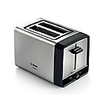 BOSCH Toaster Schwarz, Silber Edelstahl 970 W TAT5P420DE von Bosch