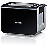 BOSCH Toaster Schwarz Edelstahl 860 W TAT8613 von Bosch