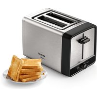 BOSCH Toaster "TAT5P420DE DesignLine", 2 kurze Schlitze, 970 W von Bosch