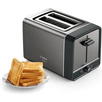 BOSCH Toaster "TAT5P425DE DesignLine", 2 kurze Schlitze, 970 W von Bosch